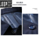 Jeep (JEEP) spring and autumn men's business casual jacket suit middle-aged and young people solid color lapel thin Korean style slim windbreaker jacket light gray 1048 L [recommended 118-138Jin [Jin equals 0.5 kg]]