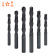 Shanggong 10-piece set of stainless steel special straight handle twist drill bits 4.2mm HSS-E cobalt-containing high-speed steel drill bits plum blossom drill bits