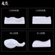 Xuanrun melamine chopstick holder hotel tableware chopstick holder chopstick holder spoon holder knife and fork holder multi-purpose chopstick holder chopstick holder porcelain white C1004 10 get 2 free No Specifications