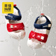 Fröhliche Mario-Kindersandalen für Sommerjungen und Mädchen Kinderköpfe, Anti-Kollisionsweiche Sohle, Tragen von Säuglings- und Kleinkind-Strandschuhen, Anti-Schlupf