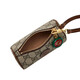 Gucci (Gucci) Frauenbag, klassische presbyterianische GG -ineinandergreifende Handtasche von Frauen, Umhängetasche, Geben Sie Freundin Geschenke Ebony 726687 Fabnf 9855