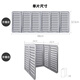 Home Story (KATEI STORY) Japanese kitchen oil baffle stove gas oil baffle anti-oil smoke oil splash aluminum foil plate fireproof heat insulation plate cooking