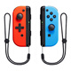 Yingguo is suitable for Nintendo switch handle joycon red and blue ns handle oled somatosensory vibration game wireless Bluetooth left and right split handle Tears of the Kingdom white original genuine jet 3-six-axis somatosensory/vibration/NFC/fitness ring version
