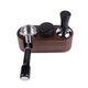 9255/9355/9155/9555/9665/9865/9885 Coffee machine handle 51 powder press base Delong 9 series double mouth walnut four-piece set