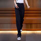 Pier Cardin Weiße schmale Version Weitbein-Jeans für Frauen im Frühjahr und Sommer 2025 Neue dünne Frauenhose hohe Taille Slim Casual Lauer Hosen Weiß 9921 m [Empfohlen 95-105Jin [Jin gleich 0,5 kg]]