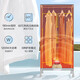 SUPOR dryer household clothes dryer wardrobe drying foldable portable baby underwear disinfection and sterilization clothing care large capacity time drying 501B Aurora