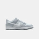 Nike Nike große Kinderschuhe für Männer und Frauen mit Low Top Casual Board Schuhen Dunk Leichtes Polster Sport weiße Schuhe modische Skateboardschuhe DH9765-001 37.5 [Vorgeschlagene Fußlänge 23,5 cm]