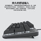 罗技（G）机械键盘 有线键盘 游戏办公键盘  全尺寸背光龙华 K845[龙华轴 茶轴]+G102二代