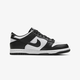 
Nike (NIKE) DUNK LOW (GS) Black and White Panda Summer New Comfortable and Versatile Low Top Casual Shoes CW1590-100 37.5