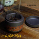Single Kung Fu Tea Set Office Single Tea Cup Set Tea Set Purple Clay Portable Purple Clay Ceramic Quick Cup One-person Tea Maker Travel Kung Fu Tea Set New Quick Cup Red