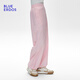 
BLUE ERDOS sunscreen pants for women 25 spring and summer new casual drawstring ties sporty style work pants for women B255M1048 Sakura Powder M (165)