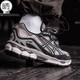 ASICS GEL-NYC Men and Women Sneakers Retro Sneakers Dad Shoes 1201A789-100-001-250-102 Silver Grey (2055) / 1203A542-100 45