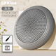 SPXINE balance training air cushion ankle stabilization ankle rehabilitation ball football core exerciser inflatable balance disc equipment [Strength training] Mysterious gray-diameter 34cm