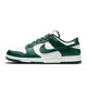 耐克（NIKE）官方鞋子男 Dunk Low Retro经典男子休闲运动鞋轻便复古板鞋 DD1391-101 白绿 42.5