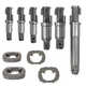 Susang kleiner Windkanonenzubehör Front Spindel Strike Block Swing Block Impact Hammer Block Schlaganonen Pneumatische Schraubenschlüssel Windkanonenzubehör Sammlung 3880 Blow Block
