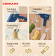 KONKA noodle machine, household noodle machine, handheld noodle gun, small electric automatic stainless steel noodle machine 3 models KMTJ-0404-W