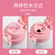 Sanrio Water Cup 316 Edelstahl Thermosbecher Kaltbecher 580 ml Tasse Doppelgetränk Kinderwasserbecher 1480 Katy Katzenpulver