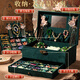 
Huangen ancient style high-end practical gift box beaded bracelet DIY handmade toys girl birthday gift 6-10 years old 12-15