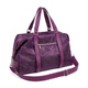 CRISP KERREIN香港品牌短途旅行包女手提大容量轻便健身包游泳潮牌行李包袋男 紫色