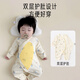 Aibaoashi Baby Onesie Pure Cotton Spring и осенняя одежда для новорожденных малыш Ha-одежда монахи красное сердце медведь 2 штуки T141 Размер 59
