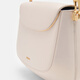 PEDRO Shell Sac 25 NOUVEAU NOUVEAU produit Liuyun Série Couleur solide Sac à bandoulière à un seul épaule Bag féminin PW2-75210174 Couleur de champagne S
