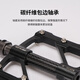 GUB pedal three-pelin bicycle road mountain bike aluminum alloy pedal carbon fiber bearing anti-slip GC070