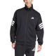 Adidas (adidas) Spring Herrensport dreistreifen vielseitige Kragen Casual Jacket JD4885 Größe 2xl
