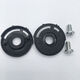 Accesorios de casco de vehículos eléctricos Talchi Cubierta de hebilla de la barbilla Cubierta de la cubierta de conejo SN8314 09 Horse 310 Cubierta de fijación Base (+tornillos)