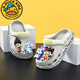 G. Duckkids Nezha Devil Child 2025 Sommer New Children's Anti Sliped Cave Schuhe Jungen Strandschuhe Baolan [Nezha Ao Bing] 31 [Schuhlänge ist ca. 19,5 cm]