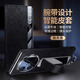 MANLE [Collection Wristband Design] Geeignet für Huawei Matex6 Collector's Edition Mobile Case Business Intelligent Fenster Flip Crocodile Muster Ledergehäuse Anti-Fall Huawei x6 Schutzhülle Ölwachsmuster-Schweiß rot