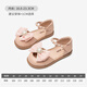 Red Dragonfly Children 2025 Summer Children's Shoes Girl Princess Hollow Sandals Q42BFTM694 PINK 31