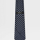 Zegna accessories midnight blue mulberry silk tie midnight blue ONE SIZE