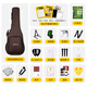 Trumon 3.0 series Black Feather 950/980 cherry blossom veneer folk song electric box guitar 41 inch beginner advanced guitar wing980D-S 41 inch/missible angle vibration electric box