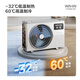 华凌空调 大1.5匹新一级能效 超省电pro变频冷暖空调挂机 KFR-35GW/N8HA1Ⅲ-P 以旧换新家电国家补贴