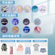 Clothes dye black old clothes refurbished cotton and linen jeans, special boil-free tie-dye for decolorization and color change, non-fading black (dye + color fixing agent + gloves + instructions