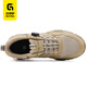 Guyisa (Guyisa) Zapatos de protección del trabajo de trabajo para la cabeza de acero de acero resistente al verano de los hombres transpirables para los hombres.