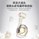 RUAFEE plasma hair dryer, high-speed hair dryer, does not harm hair, household high-wind hair dryer, high-power quick-drying hair care billion-level negative ion smooth hair dryer, gold