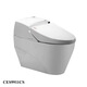 TOTOI Smart Toilet CES9911CS Fully Automatic All-in-One Smart Toilet Automatic Flip Cover Instantly Heats Without Water Pressure Limitation CES9911CS Manual Flip Cover Delivered to Home 400mm