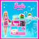 Quasi-new product Barbie girl doll play house New Year gift doll toy-Barbie flower shop set GTN58
