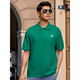 Nike (Nike) Весенняя новая рубашка поло nike green green с коротким рукавом мужчина подлинная лацкальная топ-футболка для хлопчатобумажной футболки с половиной рукава серые Fn3895-063 Pure Cotton Hetchaitry L Рекомендуется 130-150JIN [JIN равно 0,5 кг]