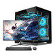 Suji 14. Generation I9-14900KF/RTX4080/RTX4070 Graphics Card Computer Desktop Host Graphics Card Game E-Sports Independent Graphics Live Broadcast Design AI Rendering Machine Set 11. Generation I9 丨 32G 丨 1t 丨 4060 期 3A Single Host Host Host