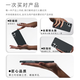 Conga adapté à l'étui de téléphone mobile Samsung S25 Kevla Aramid Fibre Protective Case Full-incluse ultra-mince Hard Shell Anti-Fall Dissipation noire Essence