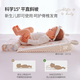 DOMICOCO Baby Anti-Spitting Slope Pillow Newborn Feeding Slope Pad Baby Prevents Milk Overflowing and Lying Sleeping Artifact Afternoon Leisure Time Hip Support to Prevent Sliding