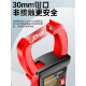 京厽新款钳形万用表智能电工专用数字高精度自动dt9205a表 CZDANG FS668A 英文