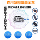Shantou Lincun Tongrubi Car Truck Beidou Portable Closed Screen Instrument Anti-Tracking Tracker Vehicle Positioning Signal Anti-Detection Handheld 3-way + OBD 24-hour Charging Cable