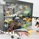 Maiqu Planet Großgröße Dinosaurierspielzeugtiermodell Figur Jungen Kindergeschenk Alte Dinosaurier Geschenkbox