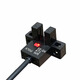 Fotoelektrischer Schalter vom Typ U-Slot mit Draht EE-SX670WR/671/SX672A/673/SX674/675/76/77WR EE-SX676WR NPN NPN-Induktion 1 Meter (Standard auf Lager)