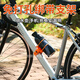 Xushansi bicycle mobile phone holder silicone water bottle holder with power bank high tensile strength and high elasticity cycling equipment yellow orange - with anti-slip particles and strong rebound