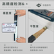 Ling Yuxun Lingyu ruler 2-meter folding level ruler high-precision two-meter construction engineering inspection ruler aluminum alloy house inspection tool basic pointer type 2-meter ruler
