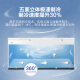 海尔（Haier）冰柜商用大容量 500升以上 双开门超低温全冷冻速冻海鲜柜 单温节能省电冷柜 719电子控温-38度速冻丨长1.86米 719L